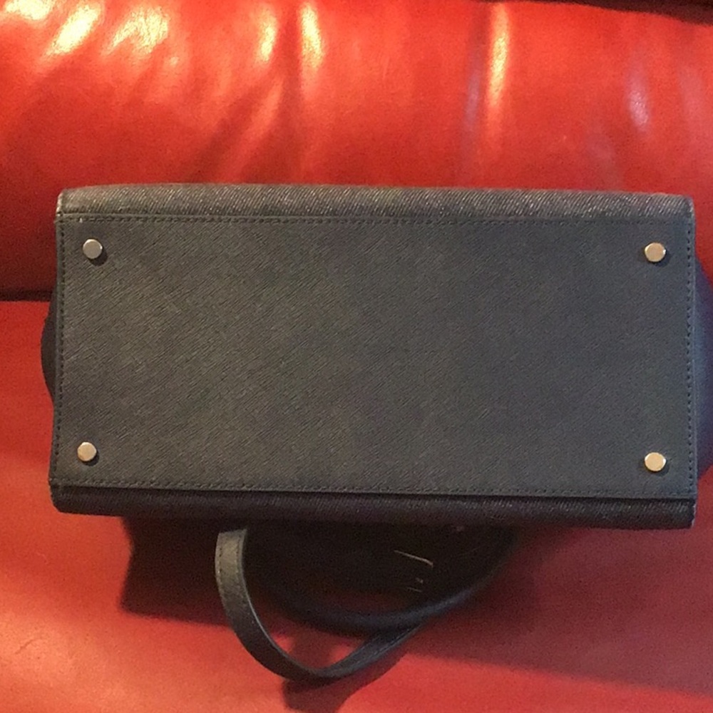 Kate Spade Cameron Color Block Denim & Leather - Picture 4 of 14